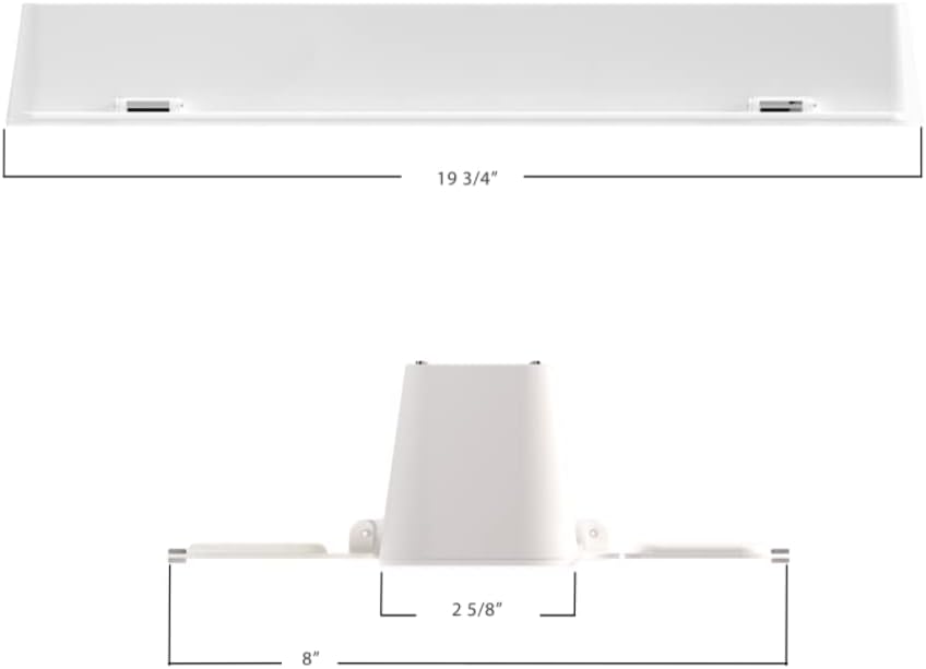 RAB L34-110 LED Highbay Light, 5000K, 100W, 120-277V, White – Energy Efficient, Long-lasting LED Lighting for Commercial & Industrial Use