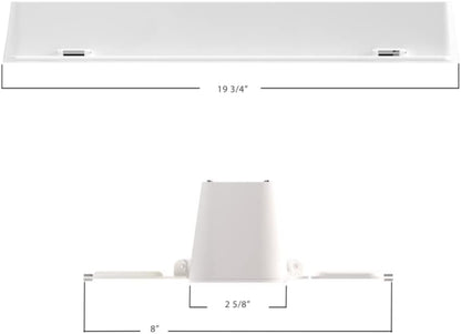 RAB L34-110 LED Highbay Light, 5000K, 100W, 120-277V, White – Energy Efficient, Long-lasting LED Lighting for Commercial & Industrial Use