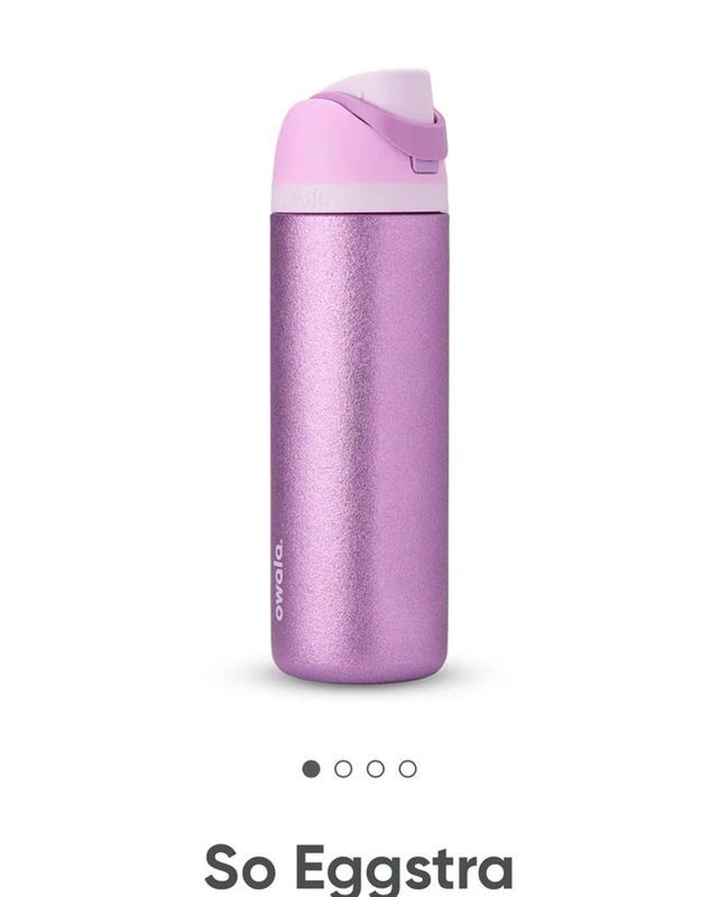 Owala Freesip 32Oz – Urban Outfitters Edition, Flower Crown, Tea Time Pink Hydration Bottle, Pillow Fight Cherry, Candy Coated