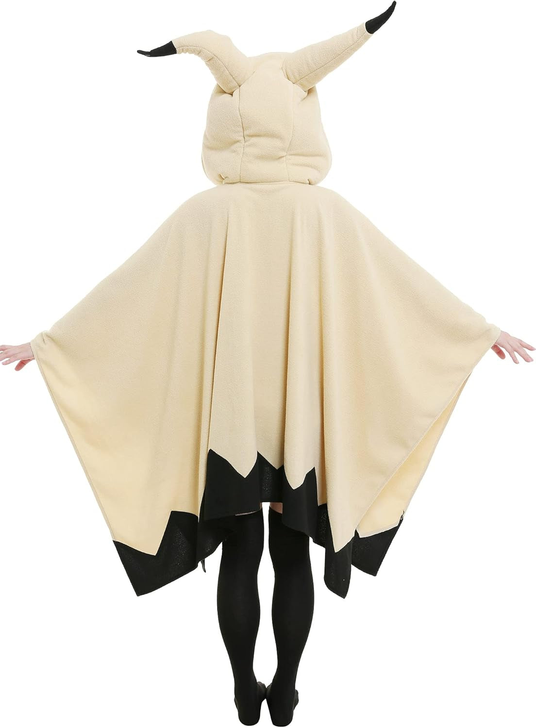 Anime Cape Kawaii Cloak with Glove Hooded Hat Cosplay Costume Cute Blanket Home Wear