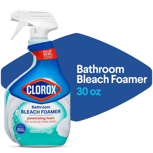 30 Oz. Bathroom Foamer with Bleach Spray
