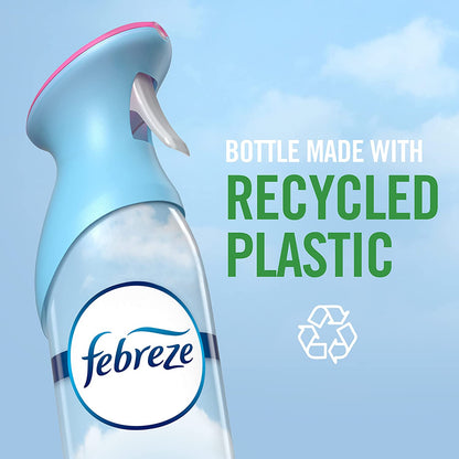 Air Mist Air Freshener Spray, Odor-Fighting Room Spray for Home and Bathroom and Kitchen, Aerosol Can, Refresh & Energize, Soothe & Restore, Romance & Desire Scent, 8.8Oz, 3 Count