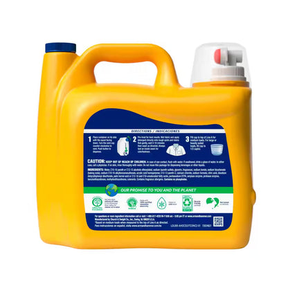Oxiclean Odor Blasters Fresh Burst Liquid Laundry Detergent, 128-Loads,166.5 Fl.Oz.