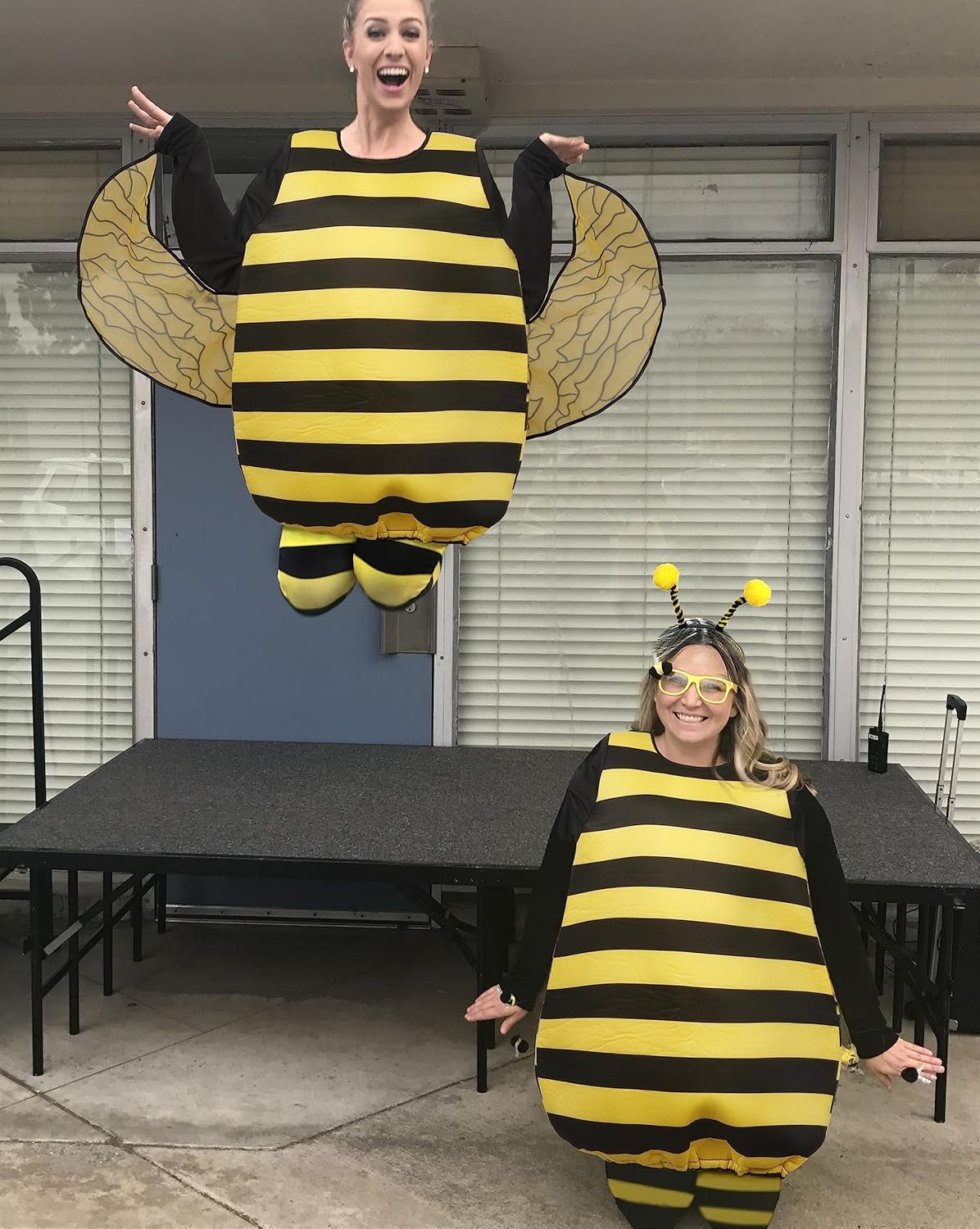 Bumble Bee Costume for Women Funny Animal Halloween Adult Costumes