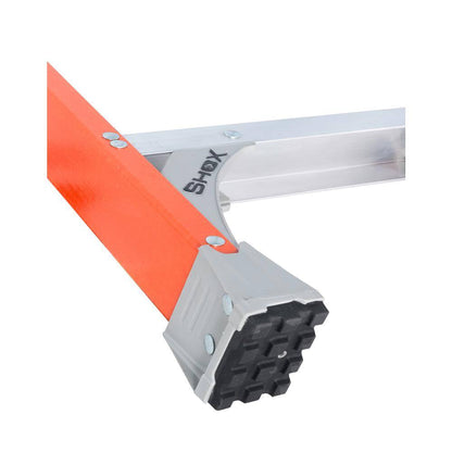 6 Ft. Fiberglass Step Ladder (10 Ft. Reach) with 300 Lbs. Load Capacity, Type IA Duty Rating