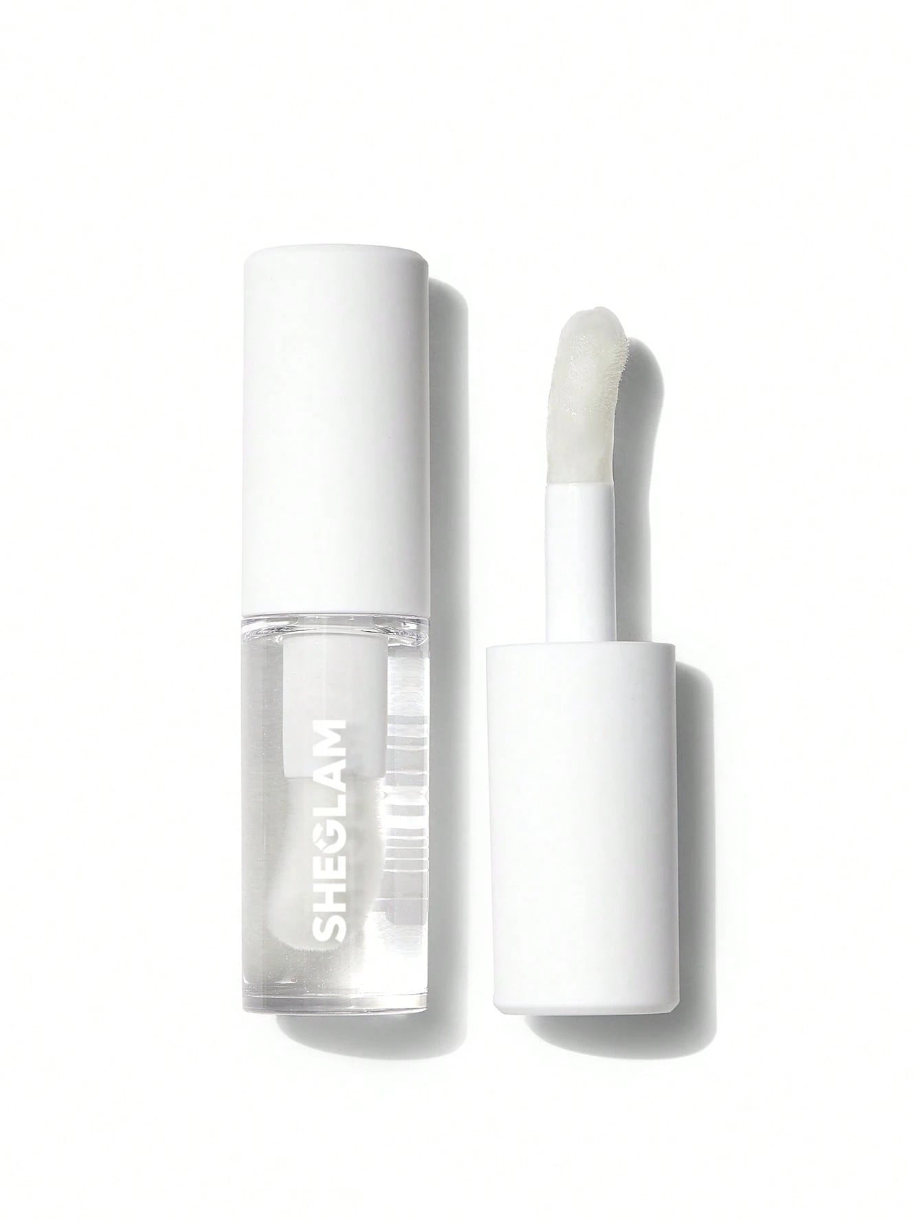SHEGLAM Jelly Wow Hydrating Lip Oil-Loco for Coco Moisturizing Clear Lip Gloss Plumping Non-Sticky Lip Care High Shine Finish Nourishing Coconut Extract Liquid Lip Cosmetics Lip Gloss Brand Beauty Makeup Face Paint Cosmetic for Women Girls Perfect for Winter Ideal for Y2K Fancy Fashion Suitable for Birthday Christmas Gift Party Ready Best Color