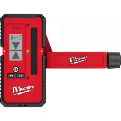M12 12-Volt Lithium-Ion Cordless Green 250 Ft. 3-Plane Laser Level Kit with Laser Detector
