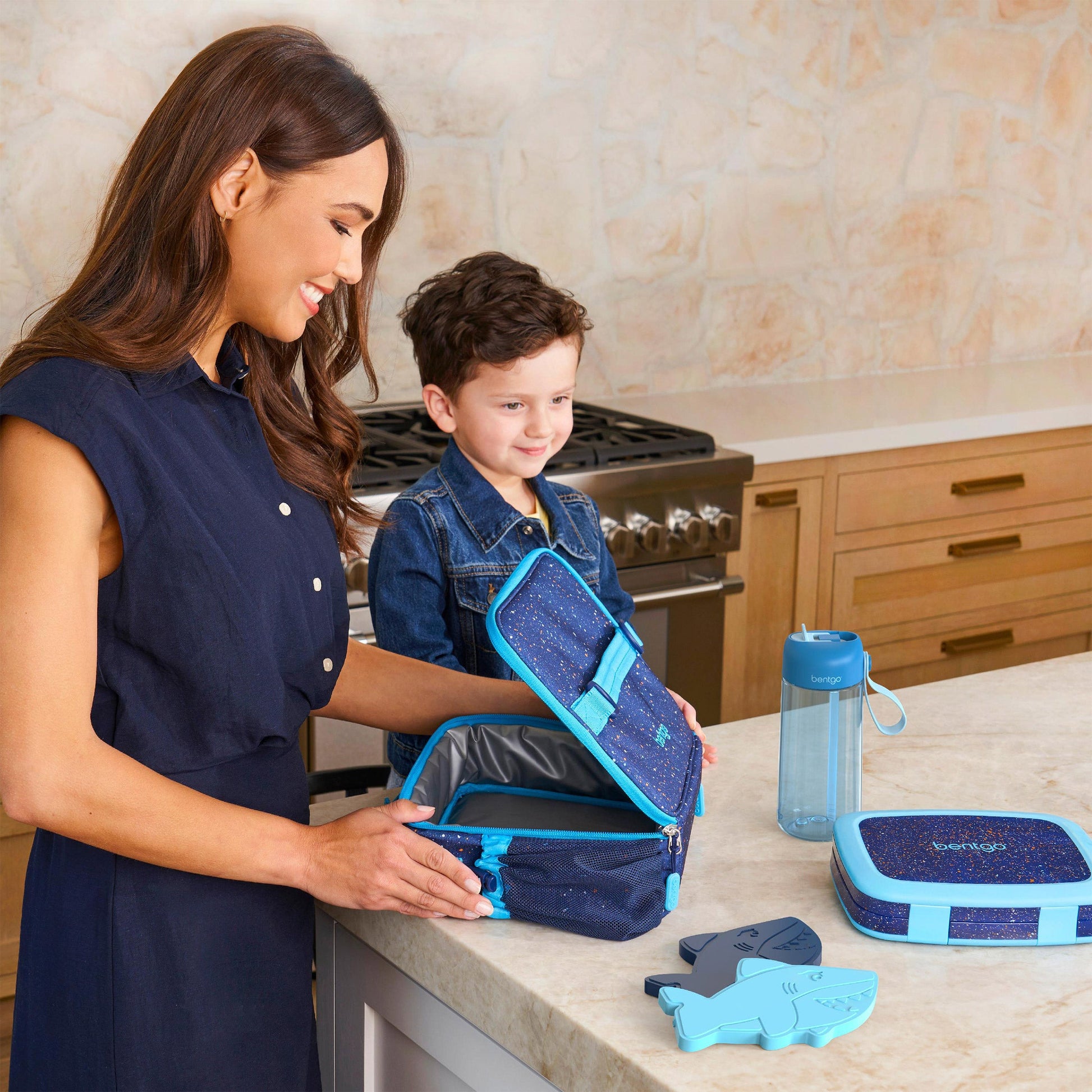 Kids Back to Lunch Set