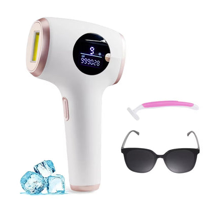 OEM Handset Laser Epilator at Home Use Permanent Facial IPL Hair Removal Device Mini Portable Laser IPL Hair Removal Machine