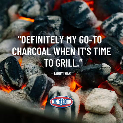 16 Lbs. Original BBQ Smoker Charcoal Grilling Briquettes (4-Pack)