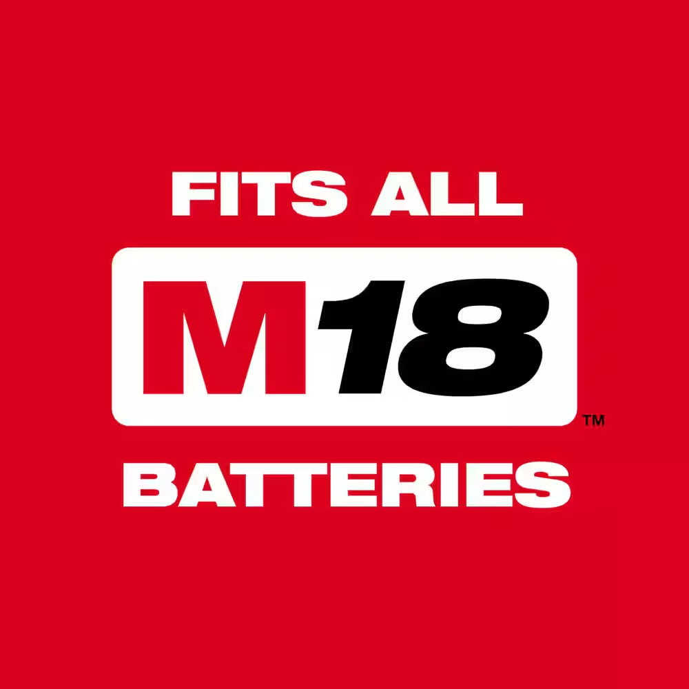 M18 FUEL 18V Lithium-Ion Brushless Cordless HACKZALL Reciprocating Saw Kit with Carbide Teeth AX SAWZALL Blade