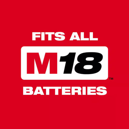 M18 FUEL 18V Lithium-Ion Brushless Cordless HACKZALL Reciprocating Saw Kit with Carbide Teeth AX SAWZALL Blade