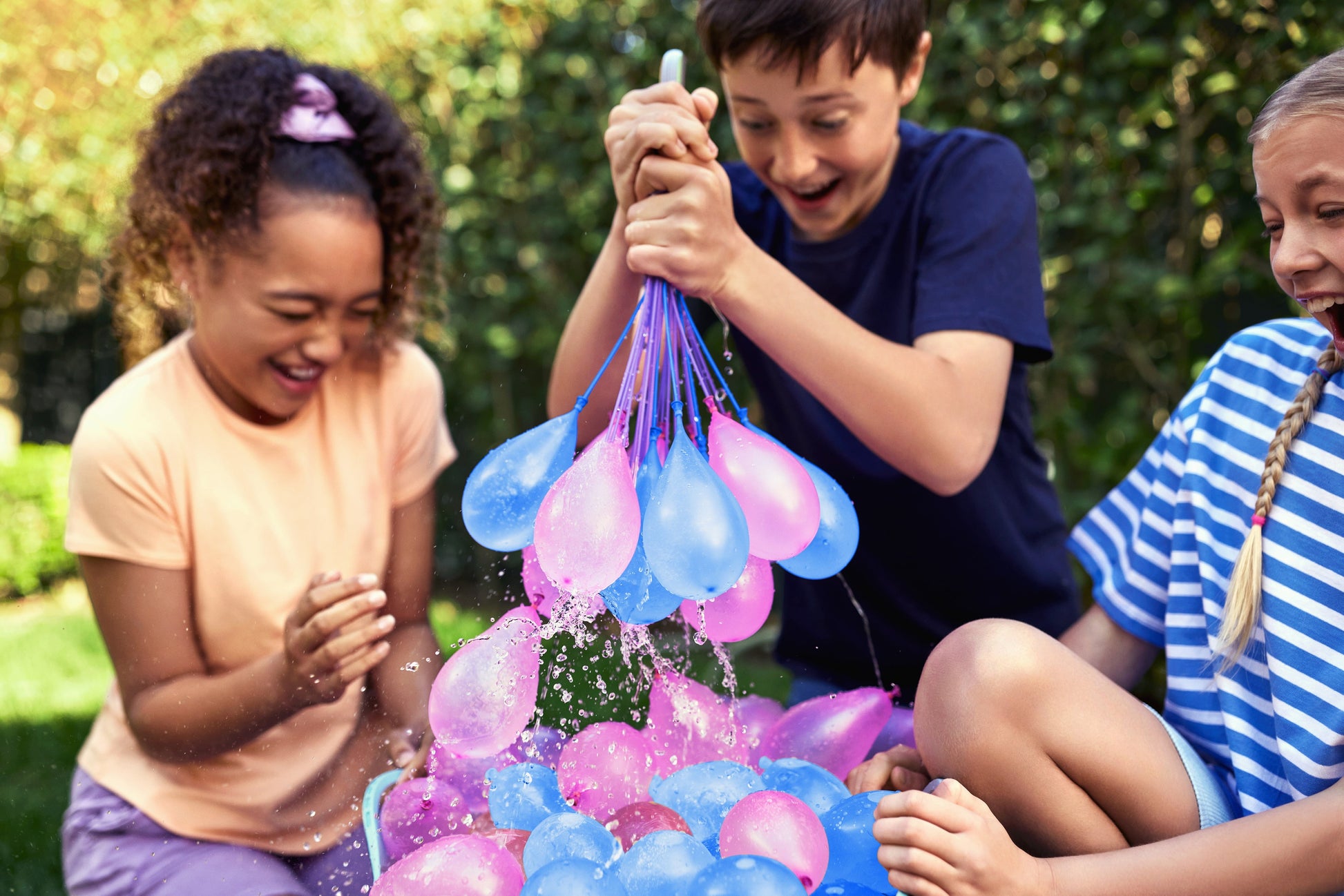 Tropical Party Self-Sealing Water Balloons (3 Pack)