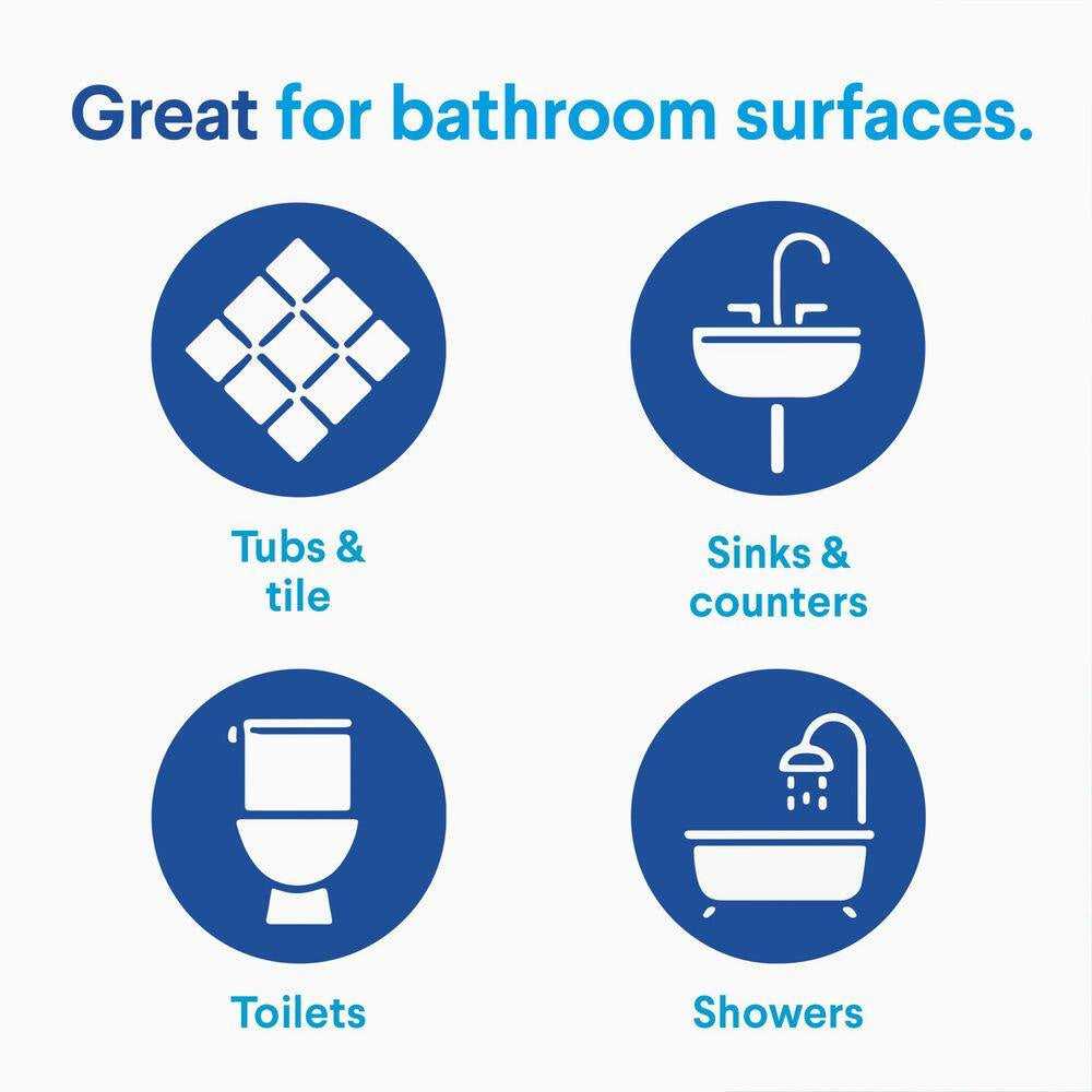 30 Oz. Bathroom Foamer with Bleach Spray