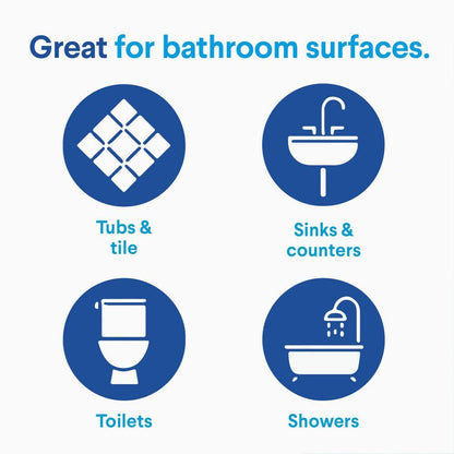 30 Oz. Bathroom Foamer with Bleach Spray