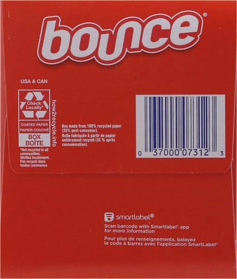 Dryer Sheets, Outdoor Fresh, 480 Count Laundry Fabric Softener Sheets with Static Control and Wrinkle Fighters. (2 Packs of 240)
