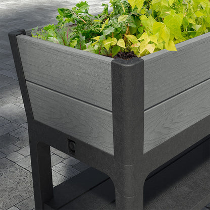 Darwin 29 Gallon Raised Garden Bed and Self Watering Planter Box
