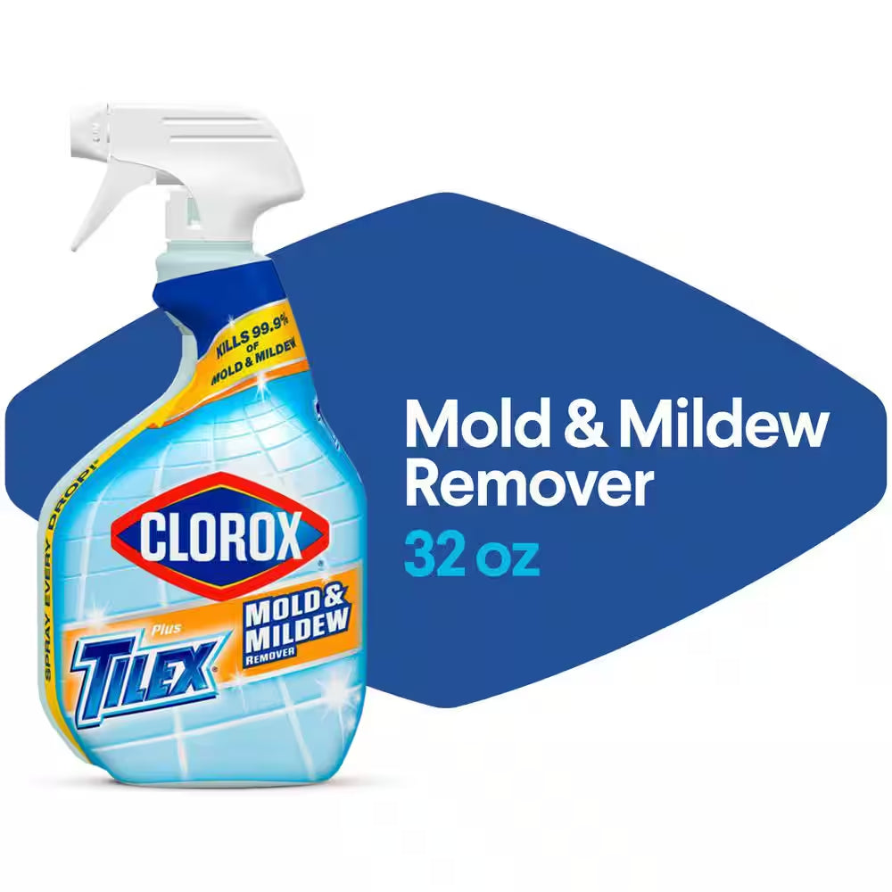 Plus Tilex 32 Oz. Mold and Mildew Remover and Stain Cleaner with Bleach Spray