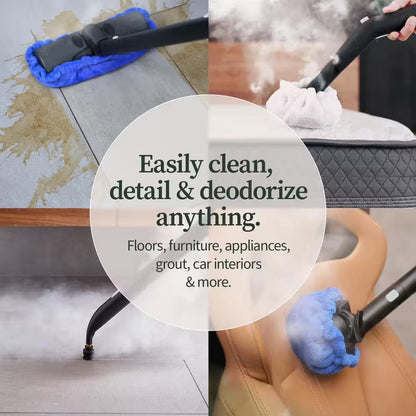 Neat Steam Cleaner Multi-Purpose Heavy-Duty Steamer for Floors, Cars, Home Use and More