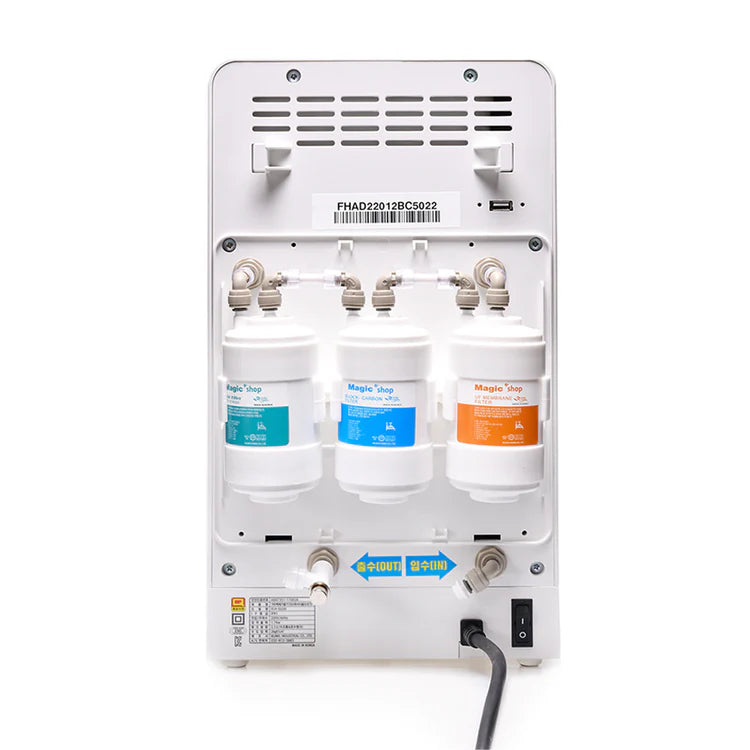 HausCook Cooker Water Filter Set – Replacement Purification Filters for HausCook Ramen Machine