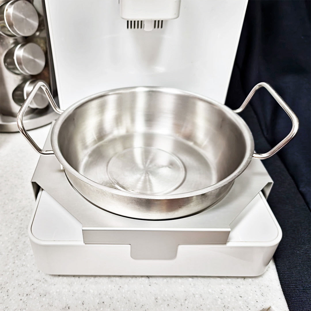 Hauscook Stainless Steel Double Handle Pot