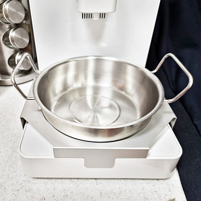 Hauscook Stainless Steel Double Handle Pot