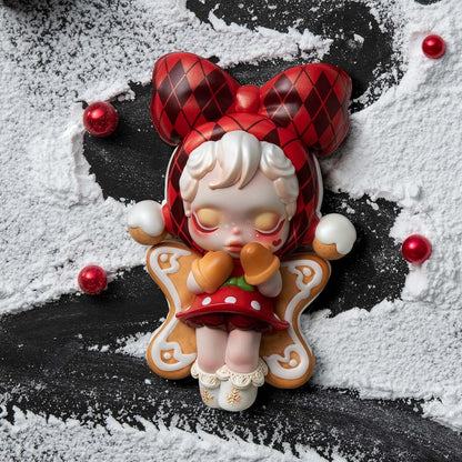 SKULLPANDA Wishing Time Series Blind Box Figures, Random Design Action Figures, Collectible Toys, Home Decorations, Holiday Birthday Gifts, Single Box