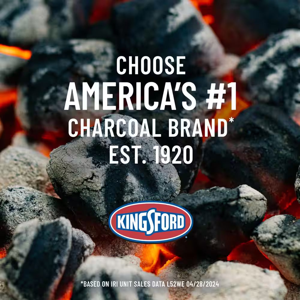 16 Lbs. Original BBQ Smoker Charcoal Grilling Briquettes (4-Pack)