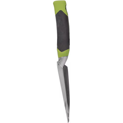5 In. Polypropylene Handle DIG Aluminum Ergonomic Garden Hand Trowel in Green