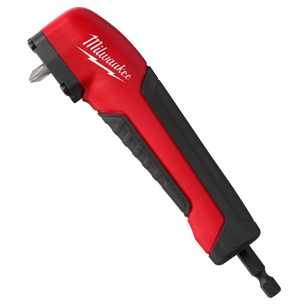 SHOCKWAVE Impact Duty Alloy Steel Screw Driver Bit Set (45-Piece) W/ SHOCKWAVE Right Angle Drill Adapter