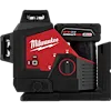Milwaukee 3632-21 M12 12V Lithium-Ion Cordless Green 3-Plane Laser Level Kit – Accurate, High-Visibility Laser for Professional Use