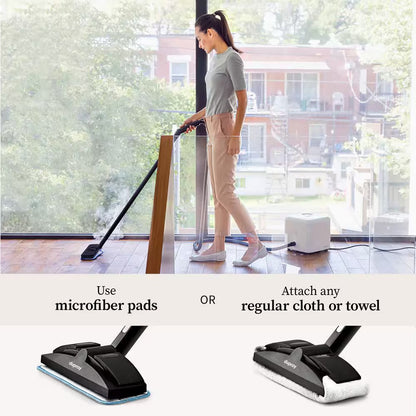 Neat Steam Cleaner Multi-Purpose Heavy-Duty Steamer for Floors, Cars, Home Use and More