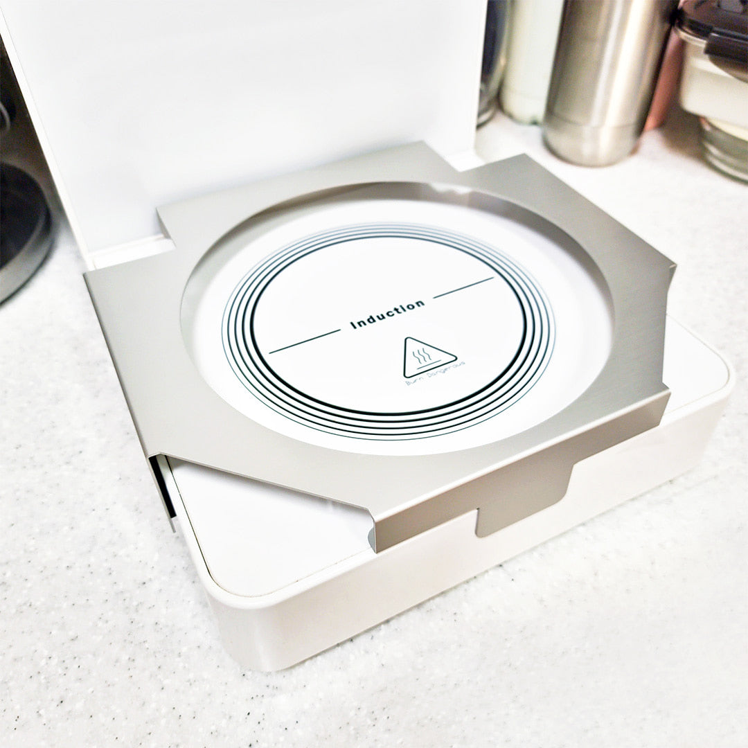 Hauscook Stainless Steel Double Handle Pot