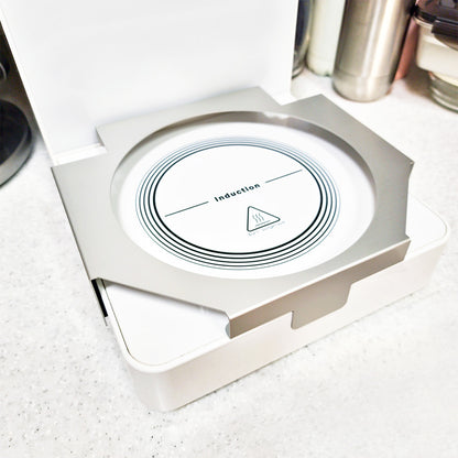 Hauscook Stainless Steel Double Handle Pot