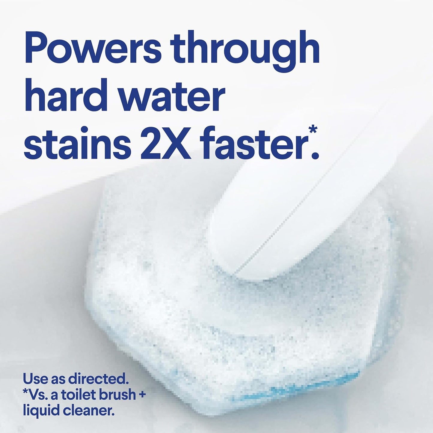 Toilet Wand Scentiva Coconut & Waterlily Refill, 10Ct