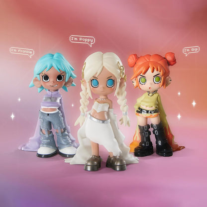 Lil Peach Riot Loading Series Figures, 12Pcs Blind Box Figures, Random Design Action Figures Collectible Toys Home Decorations, Holiday Birthday Gifts, Whole Set