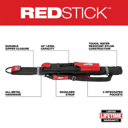 10 In./24 In./48 In. REDSTICK Box and Torpedo Level Set