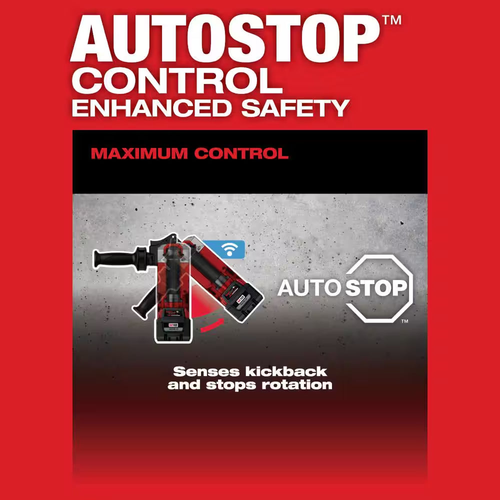 M18 FUEL 18V Lithium-Ion Brushless Cordless Sds-Plus 1-1/8 In. Rotary Hammer Drill (Tool-Only)