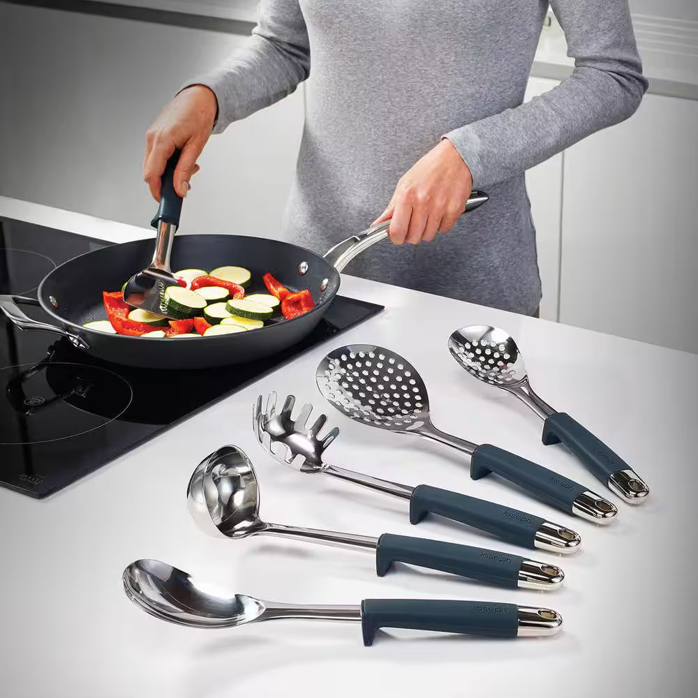 Elevate Steel 6-Piece Kitchen Utensil Set