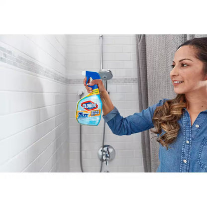 Plus Tilex 32 Oz. Mold and Mildew Remover and 32 Oz. Toilet Bowl Clinging Bleach Gel Bundle