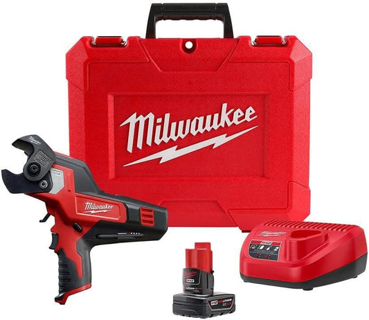 Milwaukee 2472-21XC M12 600 MCM Cable Cutter Kit – High-Performance Cordless Cable Cutting Tool