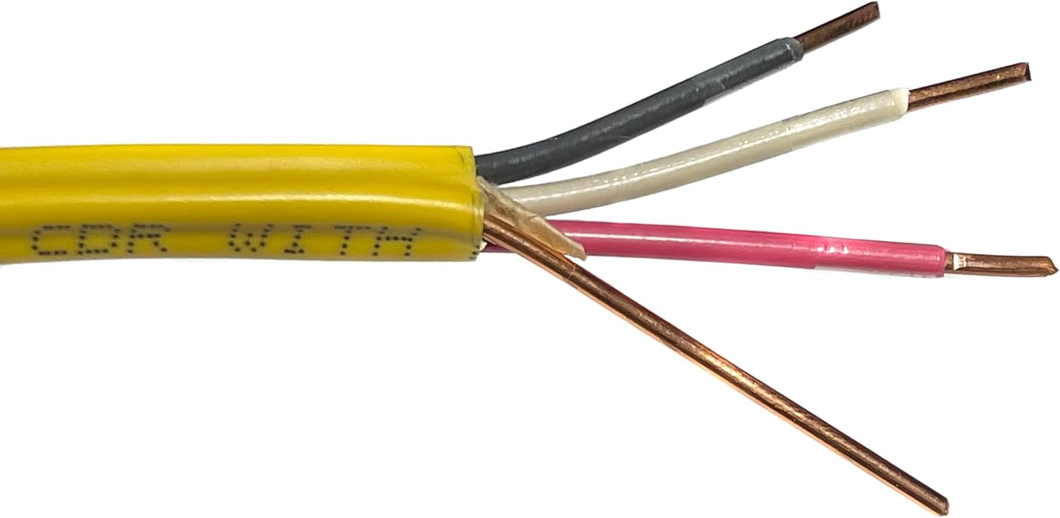 Romex Simpull 63947655 250Ft. NM-B Non-Metallic Sheathed Cable with Ground Wire