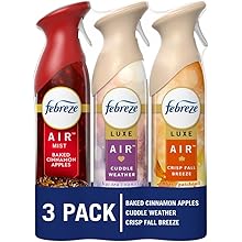 Air Mist Air Freshener Spray – Odor-Fighting Room Spray for Home, Bathroom & Kitchen, Multiple Scents