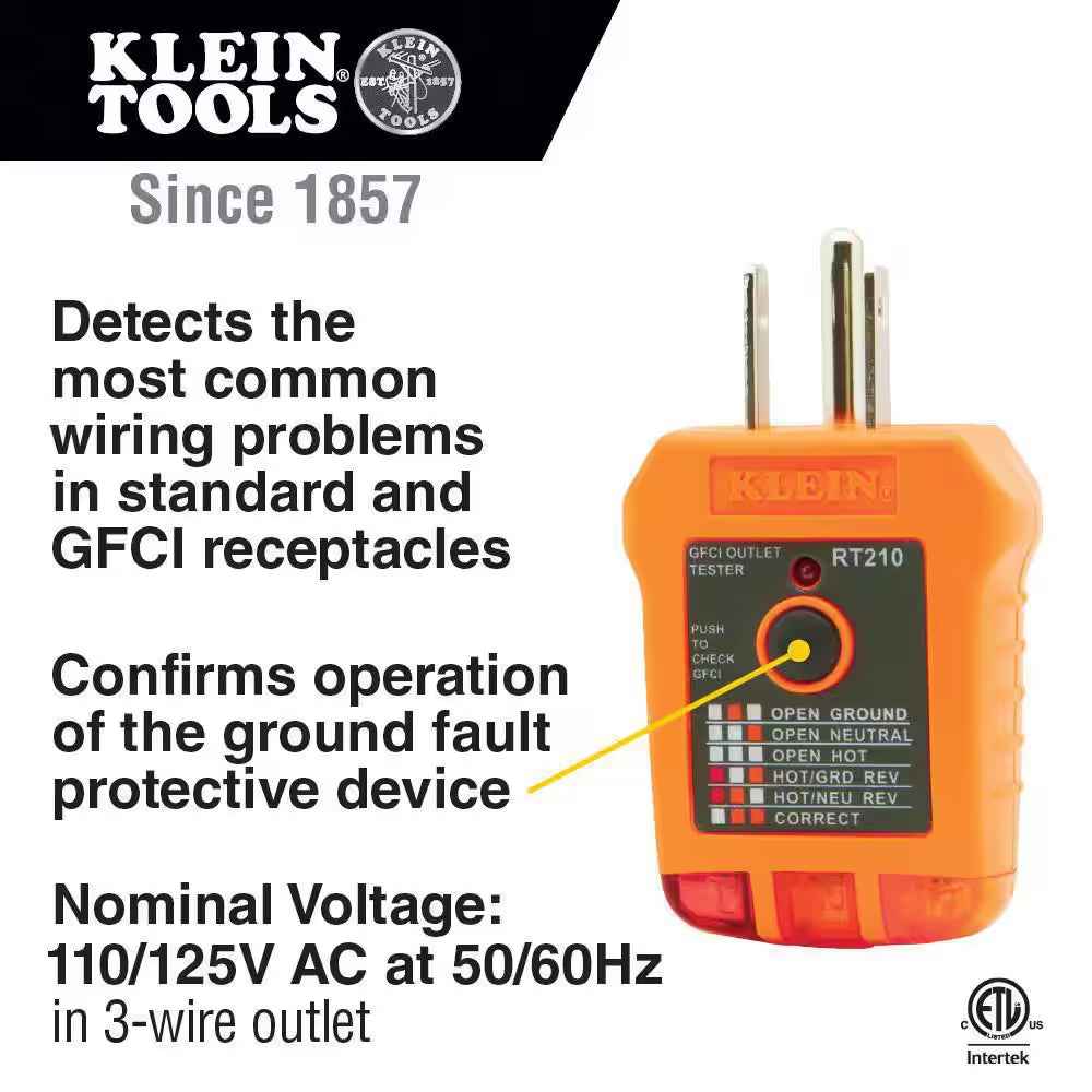 400 Amp Digital Clamp Meter Electrical Testet Set, Non-Contact Voltage Tester, Recepticle Tester and Voltage Tester
