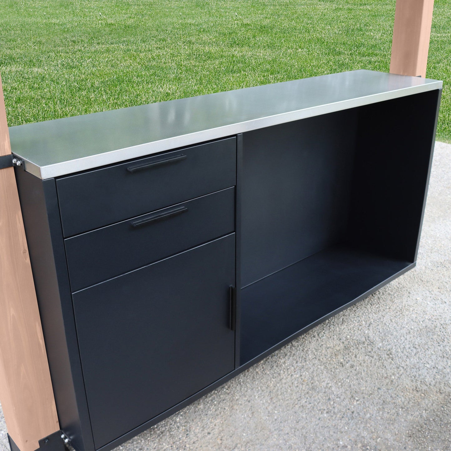 8 ' X 7' Cantina Gazebo