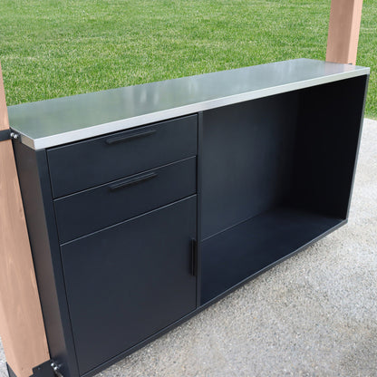 8 ' X 7' Cantina Gazebo