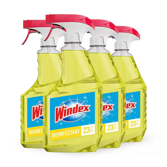 23 Fl. Oz. Multi-Surface Disinfectant Glass Cleaner (4-Pack)