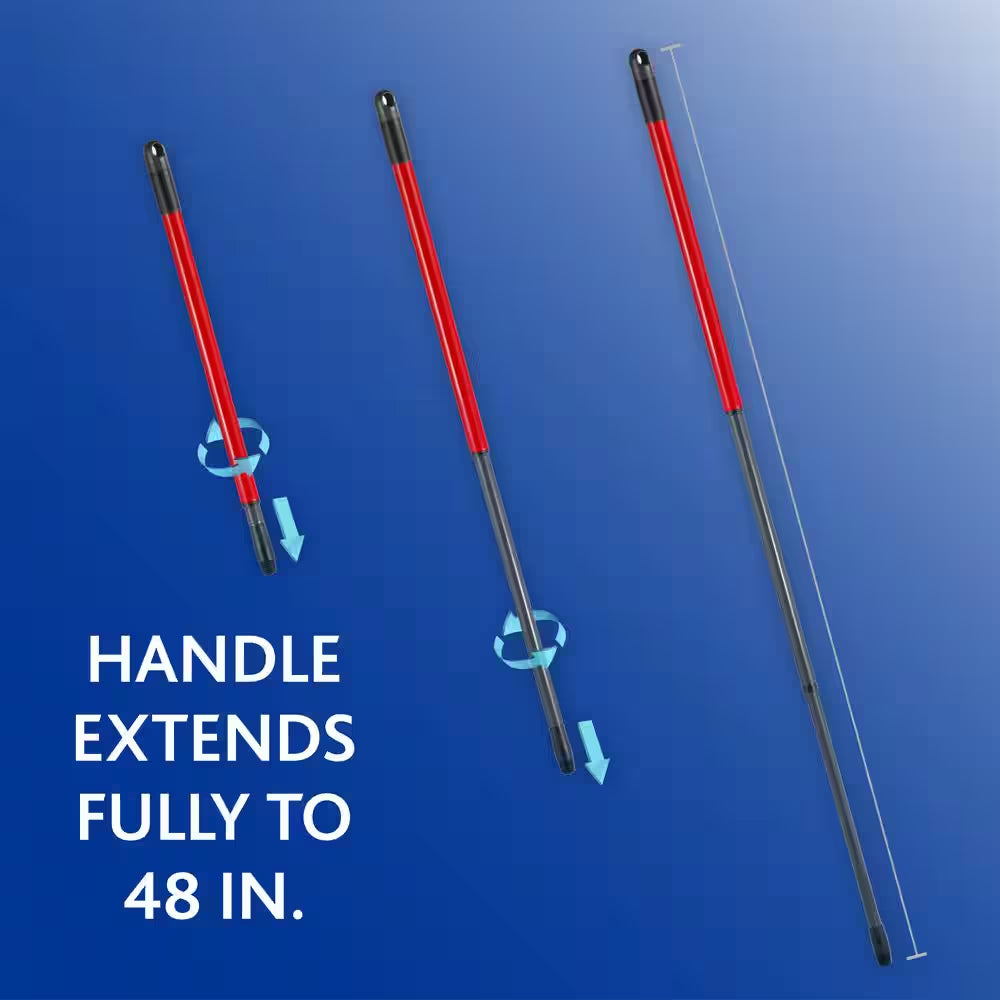 Easywring Microfiber Spin Mop with Bucket System