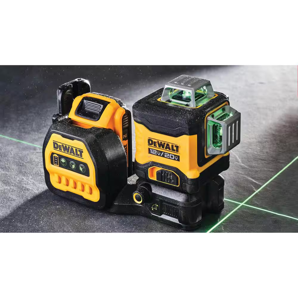 20V/12V Cross-Line Laser Level (Tool Only)