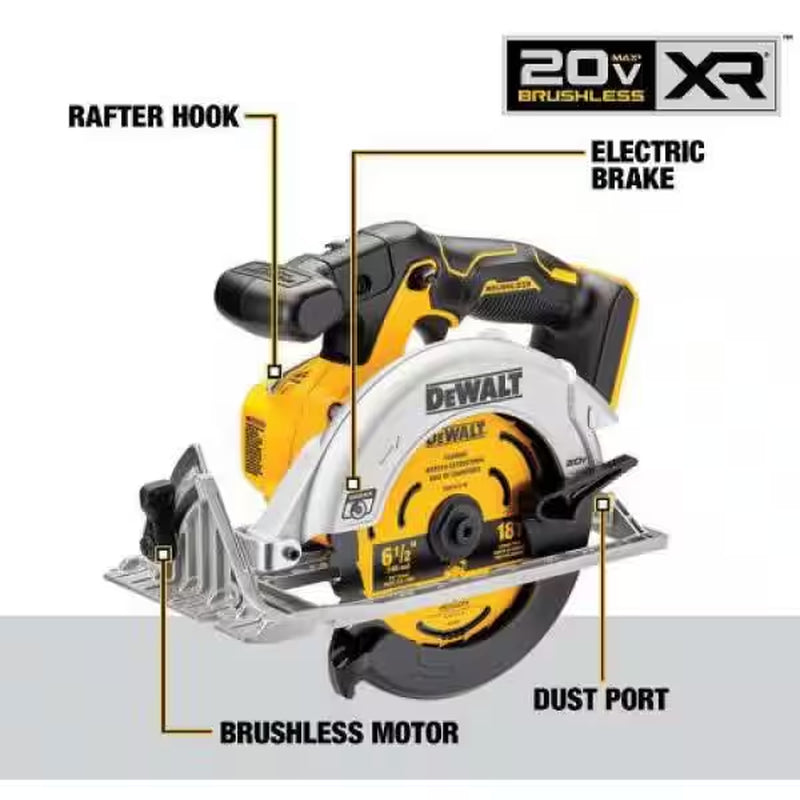 20V Maximum Lithium-Ion Cordless 4 Tool Combo Kit with 4Ah Battery, 2Ah Battery, Charger, and Bag